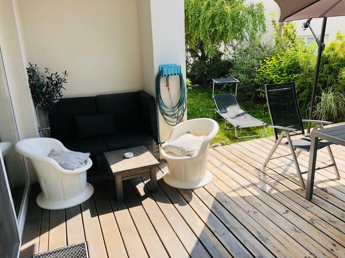 25H Garden Apartment Plus Private Beach نيوسيدل آم سي المظهر الخارجي الصورة