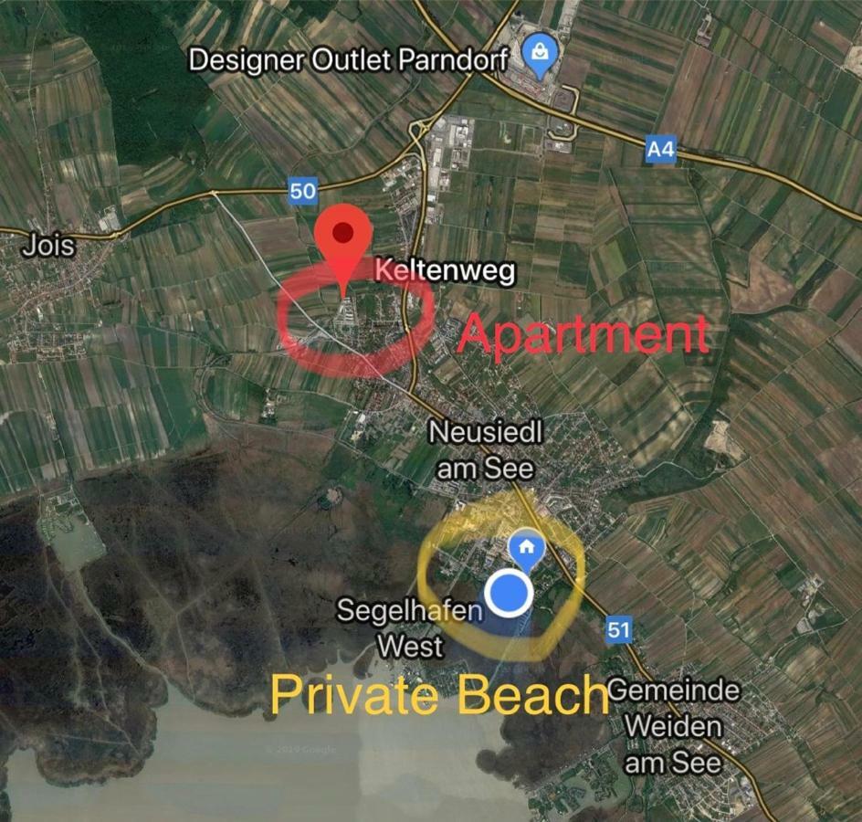 25H Garden Apartment Plus Private Beach نيوسيدل آم سي المظهر الخارجي الصورة